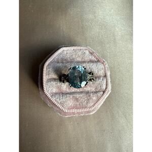 Sterling Topaz Ring (7)